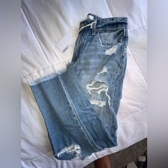Brand New with tags Verve 12th Tribe Emma Mom Jeans size 27 - Picture 6 of 7